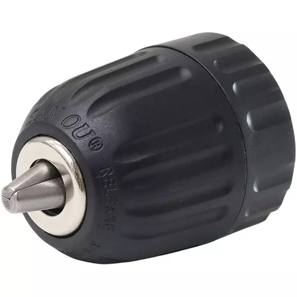 generic-38-keyless-drill-chuck-adapter-08-10mm-clamping-capacity-38-24unf-mount-for-impact-driver