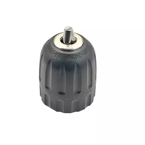 generic-38-keyless-drill-chuck-adapter-08-10mm-clamping-capacity-38-24unf-mount-for-impact-driver