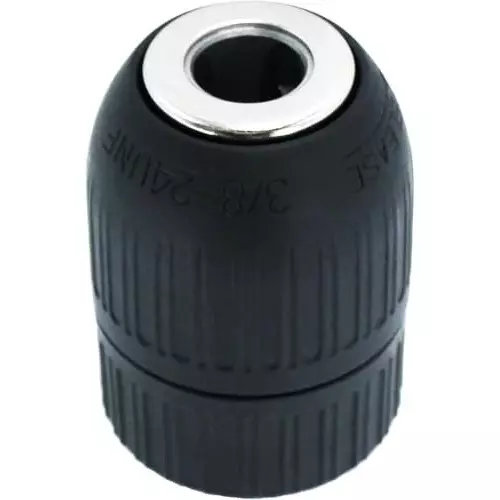 GENERIC Keyless Drill Chuck 2-13 mm 3/8-24UNF Thread Mount Heavy Duty Tool