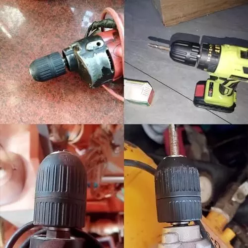 generic-keyless-drill-chuck-2-13-mm-38-24unf-thread-mount-heavy-duty-tool