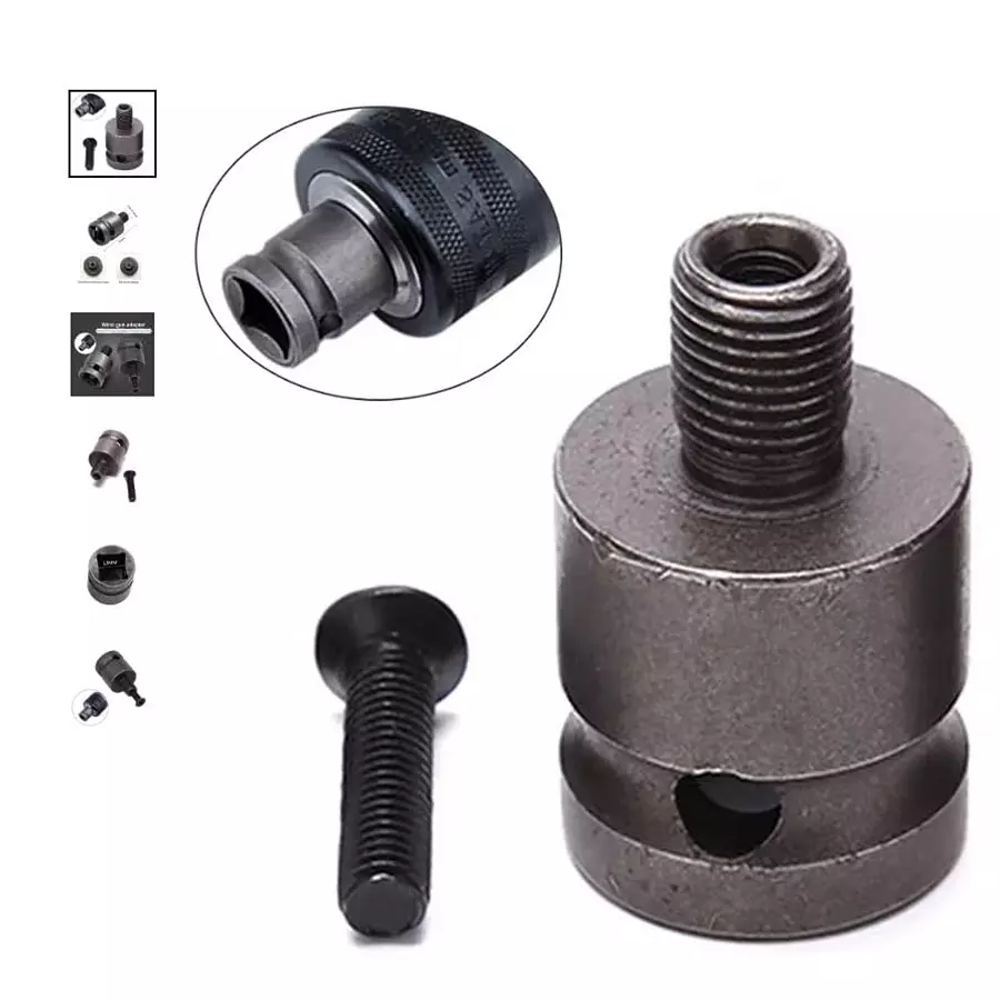 DY TOOLS Drill Chuck Adaptor 12.7 mm-20 UNF ( 1/2 Inch-20 UNF) Thread
