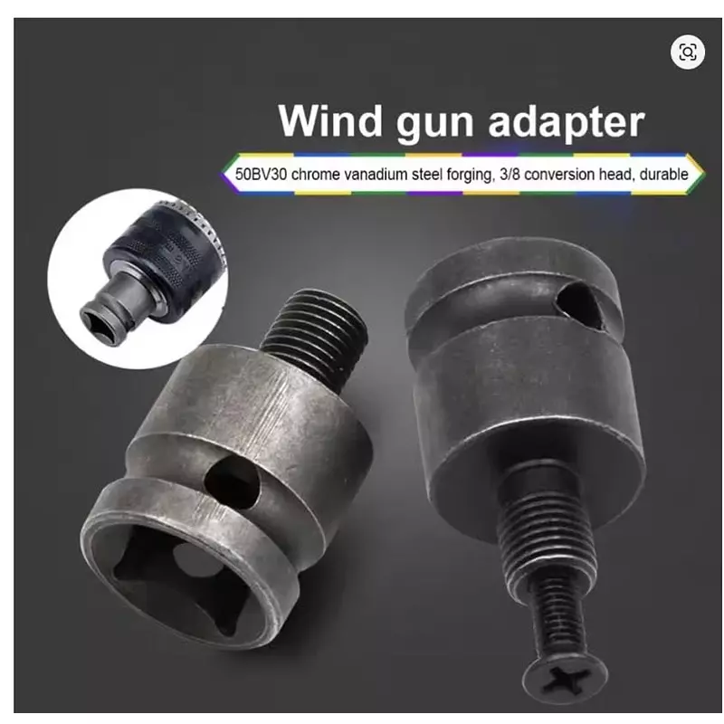 DY TOOLS Drill Chuck Adaptor 12.7 mm-20 UNF ( 1/2 Inch-20 UNF) Thread