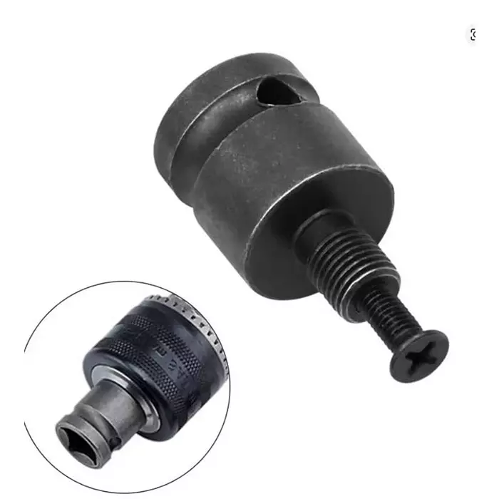 DY TOOLS Drill Chuck Adaptor 12.7 mm-20 UNF ( 1/2 Inch-20 UNF) Thread