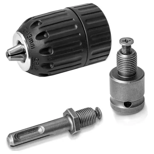 generic-2-13mm-keyless-drill-chuck-adapter-12-20unf-drill-chuck-with-sds-plus-shank-bit-12-socket-square-female-adapter-for-impact-driver-electric-drill-hammer-drill