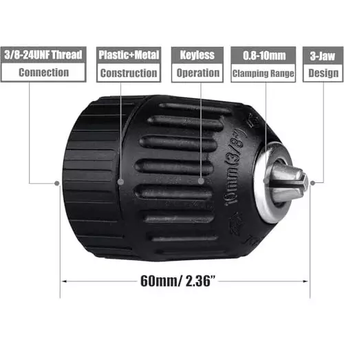 generic-38-keyless-drill-chuck-replacement-38-24unf-mount-thread-08-10mm-keyless-chuck-for-drill-press-impact-driver
