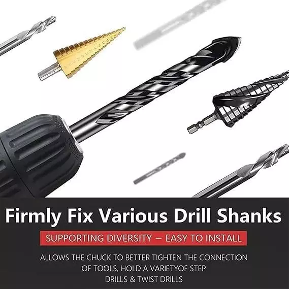 generic-keyless-drill-chuck-10-mm-12-20unf-3-jaw-heavy-duty-for-electric-drill