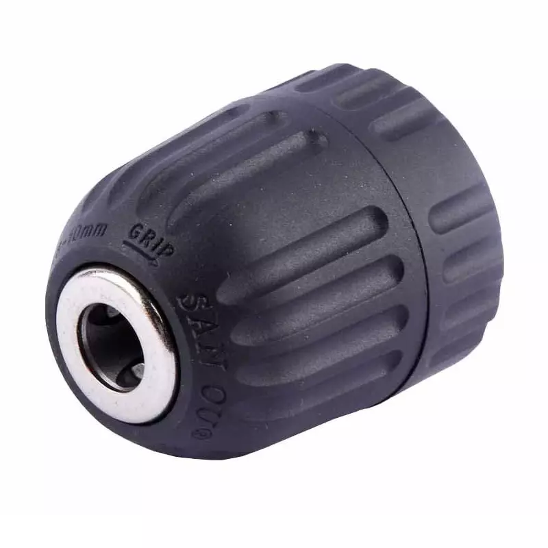 DY TOOLS Keyless Drill Chuck Heavy Duty 0.8-10 mm Capacity 12.7 mm-20 UNF ( 1/2 Inch-20 UNF) Thread