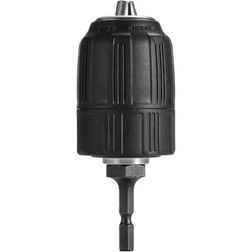 DY TOOLS Keyless Drill Chuck Adapter with Shank 2-13 mm Capacity 12.7 mm-20 UNF (1/2 Inch-20 UNF) Thread