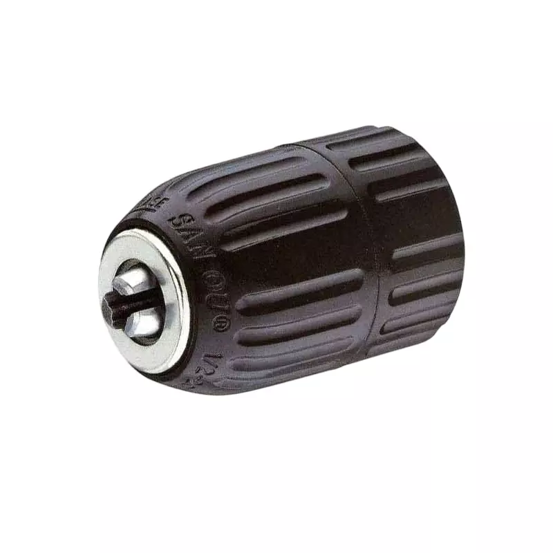 DY TOOLS Keyless Drill Chuck Heavy Duty 3-Jaw 12.7 mm-20 UNF (1/2 Inch-20 UNF) Thread