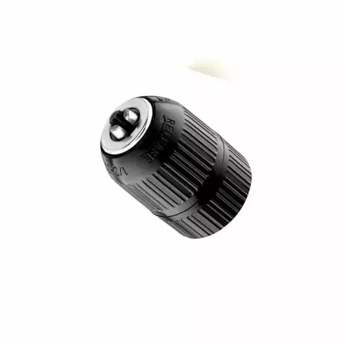 DY TOOLS Keyless Drill Chuck Heavy Duty 3-Jaw 12.7 mm-20 UNF (1/2 Inch-20 UNF) Thread
