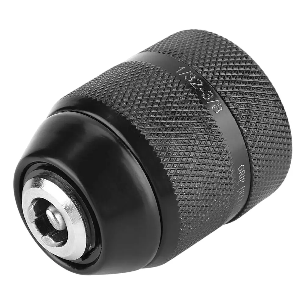 GENERIC Keyless Metal Drill Chuck 3/8-24 UNF Thread Size 0.8 – 10 mm Metal