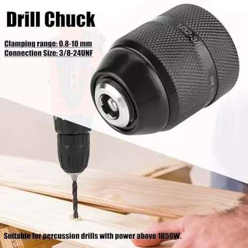 generic-08-10mm-drill-chuck38-inches-keyless-metal-drill-chuck-heavy-duty-professional-patent-locking-thrust-bearing-hand-tool-for-hand-electric-drill