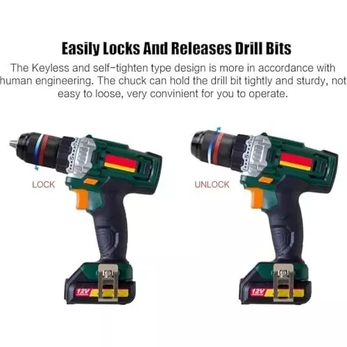 generic-keyless-drill-chuck-13-mm-12-20unf-with-sds-plus-hex-shank-adapter-set