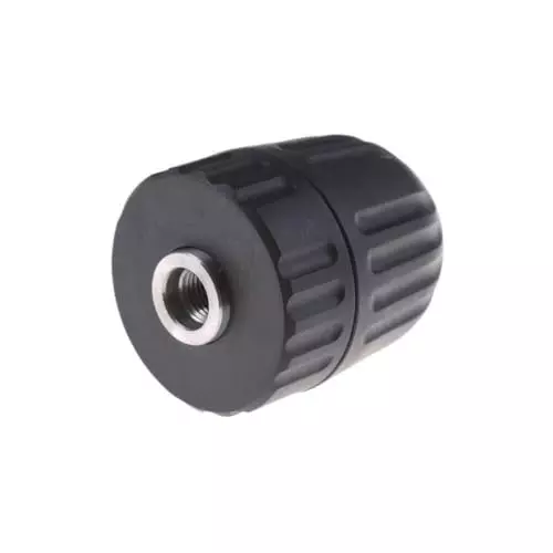DY TOOLS Keyless Drill Chuck 0.8-10 mm Capacity 3-Jaw 6.35 mm Hex Shank 9.5 mm-24 UNF ( 3/8 Inch-24 UNF) Thread
