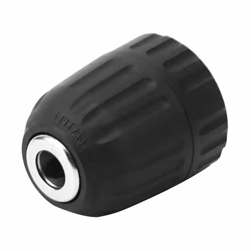 DY TOOLS Keyless Drill Chuck 0.8-10 mm Capacity 3-Jaw 6.35 mm Hex Shank 9.5 mm-24 UNF ( 3/8 Inch-24 UNF) Thread