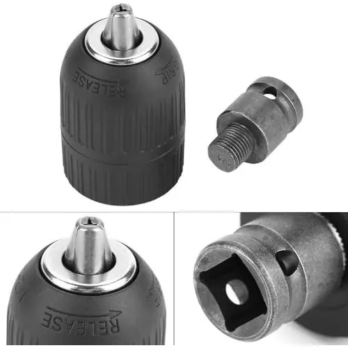 generic-keyless-drill-chuck-2-13-mm-12-20unf-with-adapter-impact-wrench-conversion