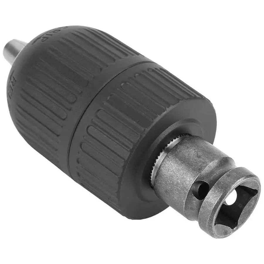 generic-keyless-drill-chuck-2-13-mm-12-20unf-with-adapter-impact-wrench-conversion
