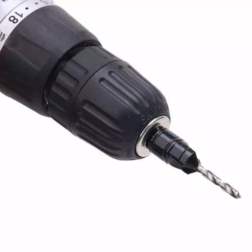 DY TOOLS Keyless Drill Chuck 2-13 mm Capacity 9.5 mm-24 UNF ( 3/8 Inch-24 UNF) Thread