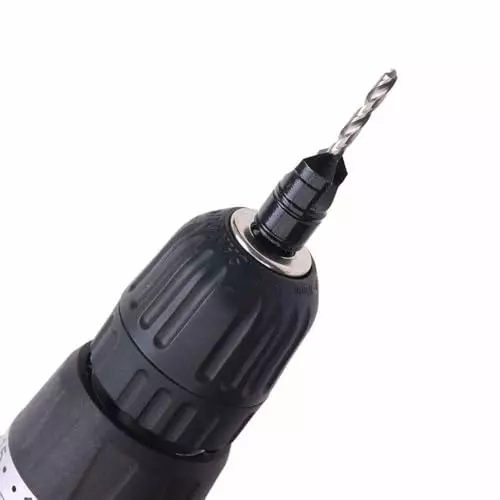 DY TOOLS Keyless Drill Chuck 2-13 mm Capacity 9.5 mm-24 UNF ( 3/8 Inch-24 UNF) Thread