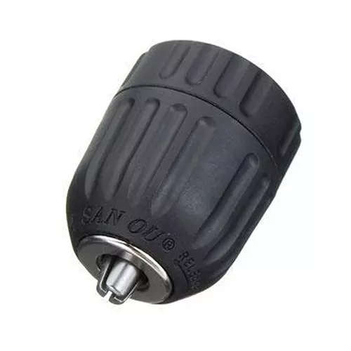 DY TOOLS Keyless Drill Chuck 0.8-10 mm Capacity 3-Jaw 12.7 mm-20 UNF ( 1/2 Inch-20 UNF) Thread