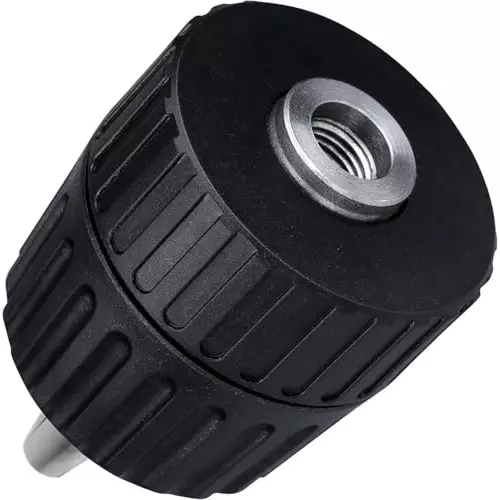 DY TOOLS Keyless Drill Chuck 0.8-10 mm Capacity 3-Jaw 12.7 mm-20 UNF ( 1/2 Inch-20 UNF) Thread