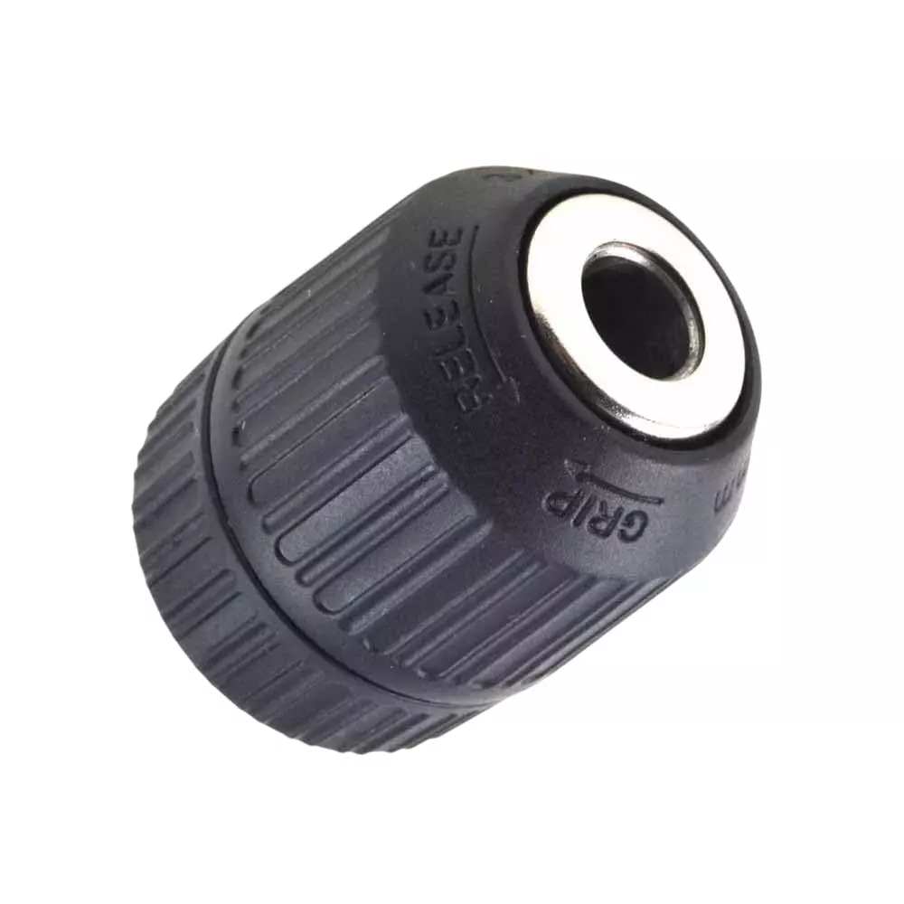 DY TOOLS Keyless Drill Chuck Heavy Duty 2-13 mm Capacity 3-Jaw 9.5 mm-24 UNF (3/8 Inch-24 UNF) Thread