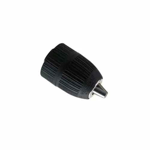 DY TOOLS Keyless Drill Chuck Heavy Duty 2-13 mm Capacity 3-Jaw 9.5 mm-24 UNF (3/8 Inch-24 UNF) Thread
