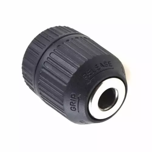 DY TOOLS Keyless Drill Chuck Heavy Duty 2-13 mm Capacity 3-Jaw 9.5 mm-24 UNF (3/8 Inch-24 UNF) Thread