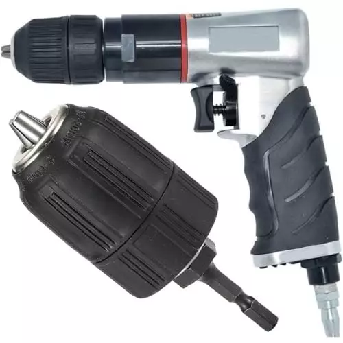 generic-13-mm-keyless-12-drill-chuck-chuck-coversion-with-12-20-unf-mount-14-hex-shank-lock-key-for-impact-driver-or-power-drill