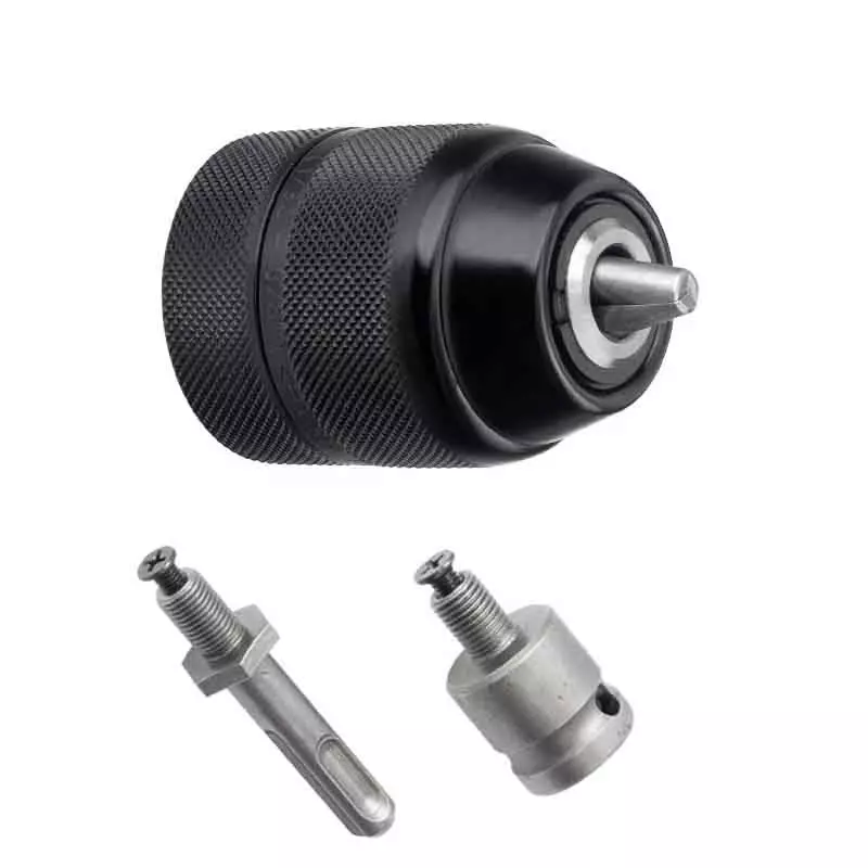 generic-keyless-drill-chuck-10-mm-12-20unf-metal-body-with-2-adaptors-heavy-duty-1-kit