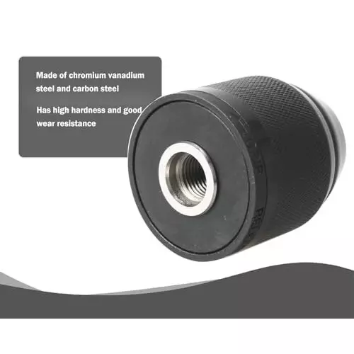 generic-keyless-drill-chuck-10-mm-12-20unf-metal-body-with-2-adaptors-heavy-duty-1-kit