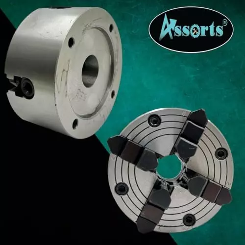 Assorts Independent Lathe Chuck Set Cast Iron 125 mm (5 Inch) for Myford Lathe