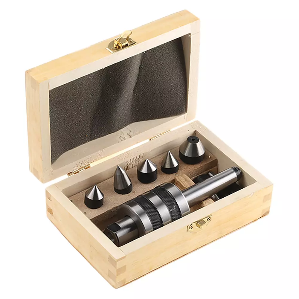 RS PRO Lathe Chuck Live Centre Set MT2, 7719161