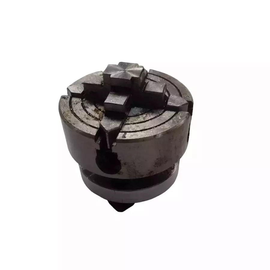 Buyohlic International Small Independent Chuck 4 Jaw with Back Plates, AMRTC-70.4