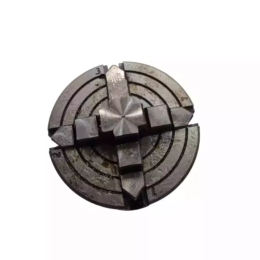 Buyohlic International Small Independent Chuck 4 Jaw with Back Plates, AMRTC-70.4