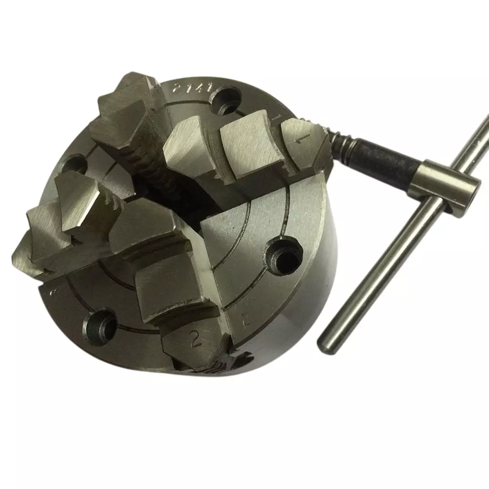 Assorts Independent Chuck Cast Iron & Tool Alloy Steel 100 mm Size 4 Jaws