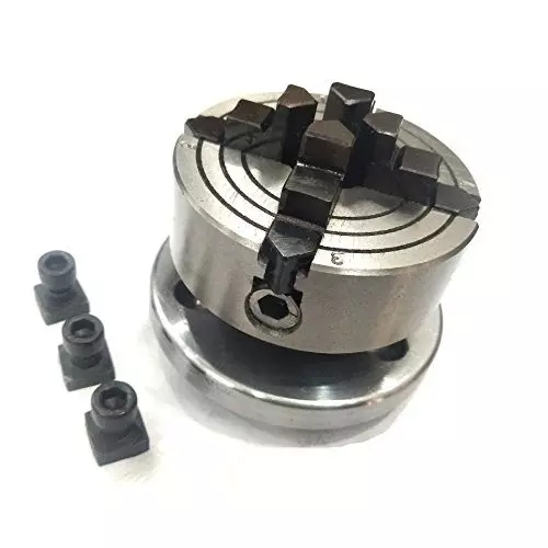 Assorts Independent Chuck Set Cast Iron & Tool Alloy Steel 70 mm Size 4 Jaws M14x1