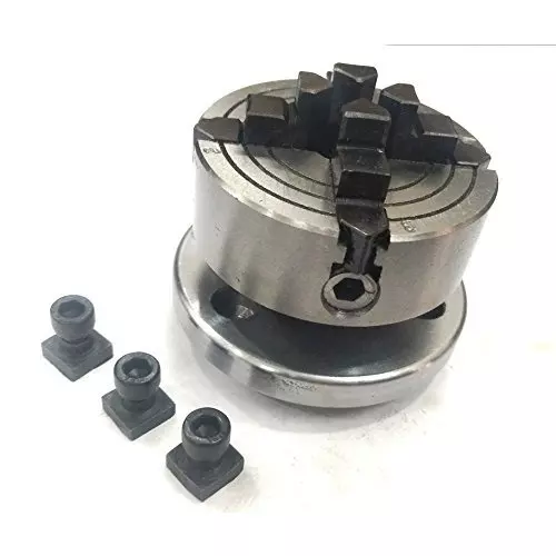 Assorts Independent Chuck Set Cast Iron & Tool Alloy Steel 70 mm Size 4 Jaws M14x1
