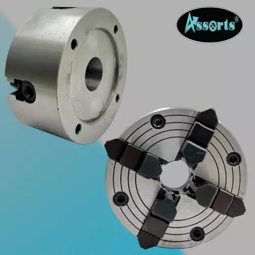 Assorts Independent Lathe Chuck Set Cast Iron 125 mm (5 Inch) for Boxford Lathe