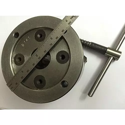 Assorts Independent Chuck Set Cast Iron & Tool Alloy Steel 50 mm Size 4 Jaws M6