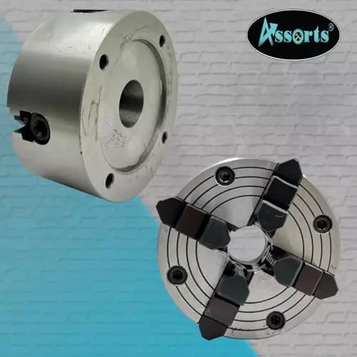 Assorts Independent Lathe Chuck Set Cast Iron 100 mm (4 Inch) for Boxford Lathe