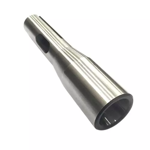 A.D INTERNATIONAL R8 to Morse Taper Drill Sleeve Reducer R8 Outside to MT2 Inside Under 5 Microns Runout Accuracy, PI-CJN1-HWKH