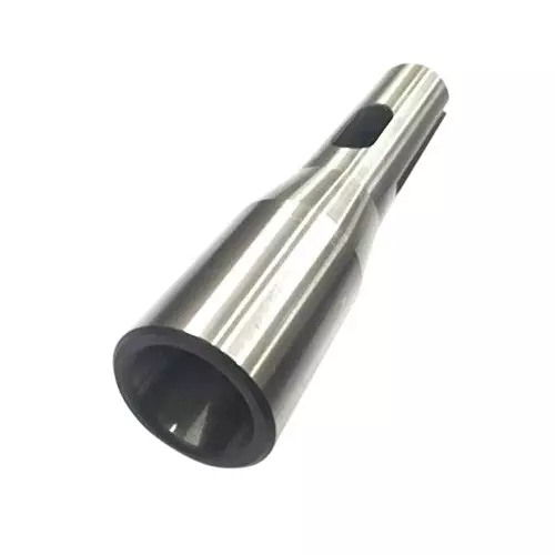 A.D INTERNATIONAL R8 to Morse Taper Drill Sleeve Reducer R8 Outside to MT2, MT3 Inside Under 5 Microns Runout Accuracy, C2-HTPU-KVR1 (Set of 2)