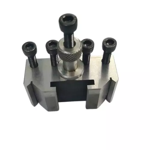 A.D INTERNATIONAL Quick Change Tool Post Holder Size T37 for Myford and Similar Lathes From 90 -115 mm Centre Height, 62-D2J7-MO3P