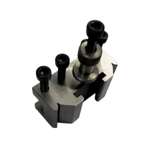 A.D INTERNATIONAL Quick Change Tool Post Holder Size T37 for Myford and Similar Lathes From 90 -115 mm Centre Height, 62-D2J7-MO3P