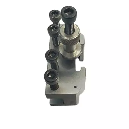 A.D INTERNATIONAL Quick Change Tool Post Holder Size T37 for Myford and Similar Lathes From 90 -115 mm Centre Height, 62-D2J7-MO3P