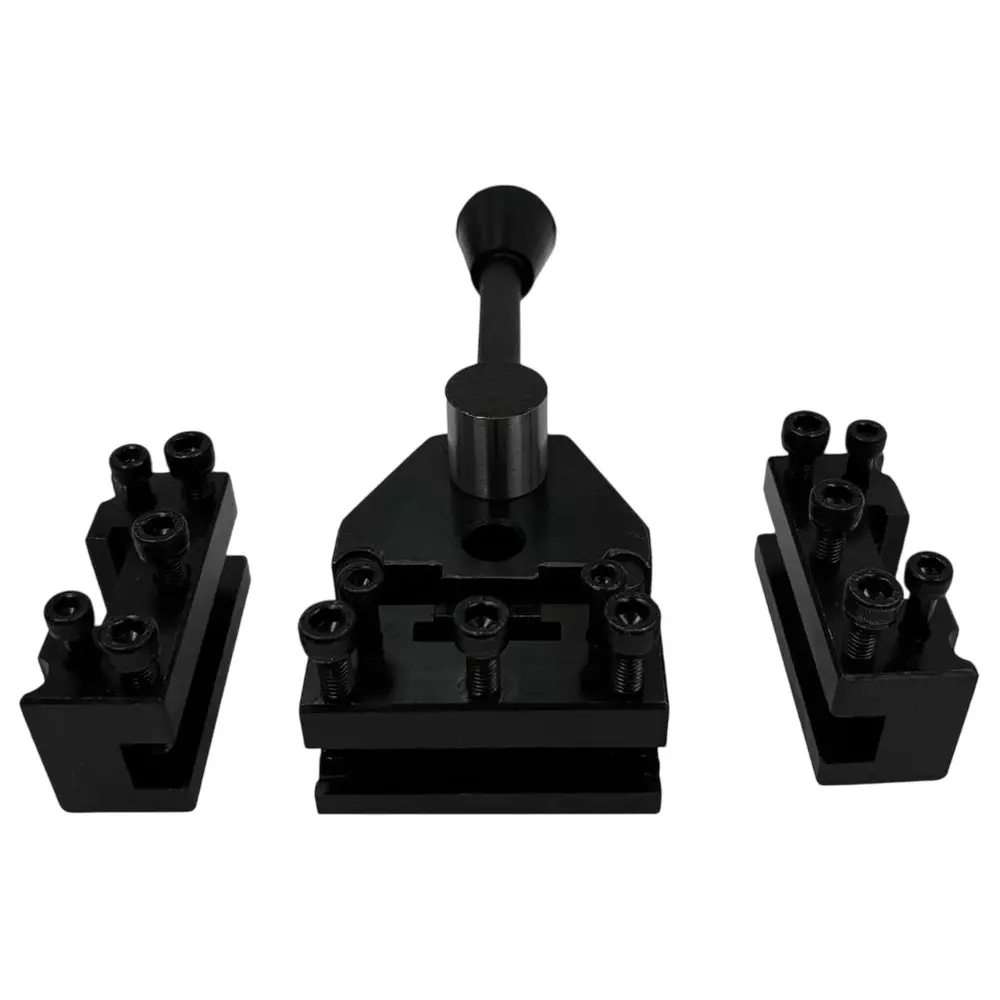 Assorts Swiss Type Quick Change Tool Post Block 10 mm Center Height 32.5x11.11 mm Base for Direct Mount to Myford Lathes