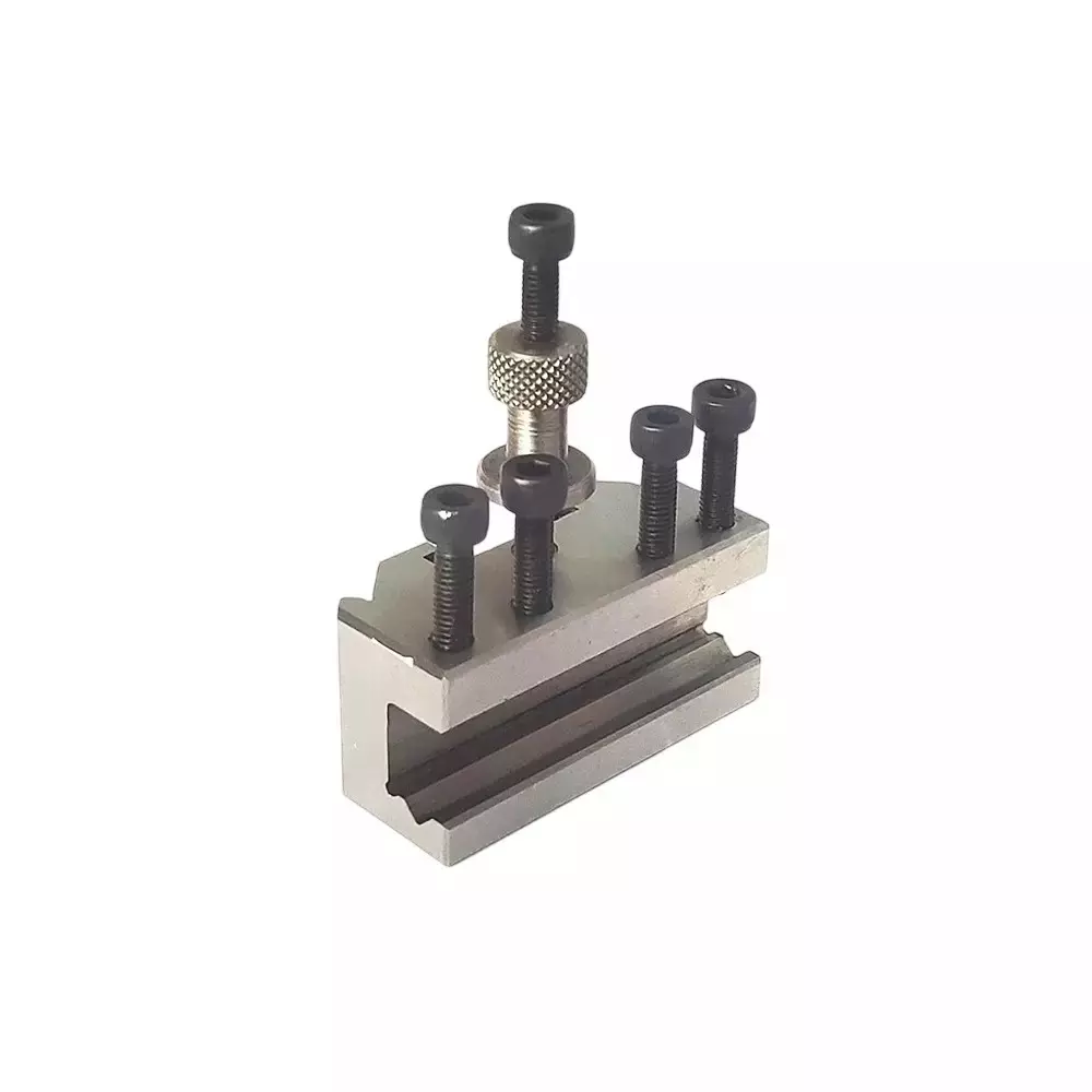 Buyohlic International Quick Change Tool Post Boring Vee Holder Size T37 for Myford and Similar Lathes From 90 -115 mm Centre Height, 9I-TKJD-B842