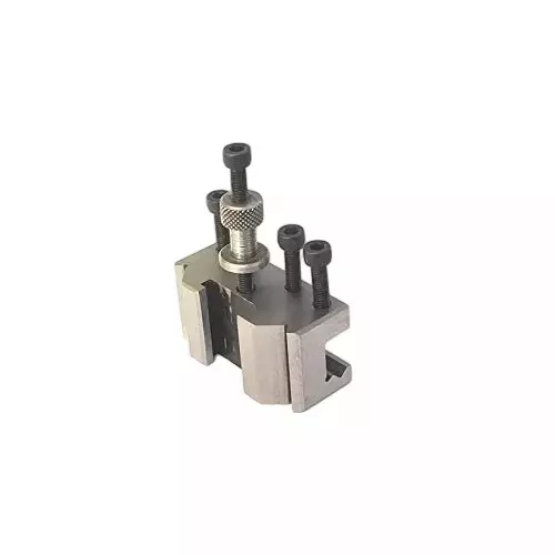 Buyohlic International Quick Change Tool Post Boring Vee Holder Size T37 for Myford and Similar Lathes From 90 -115 mm Centre Height, 9I-TKJD-B842