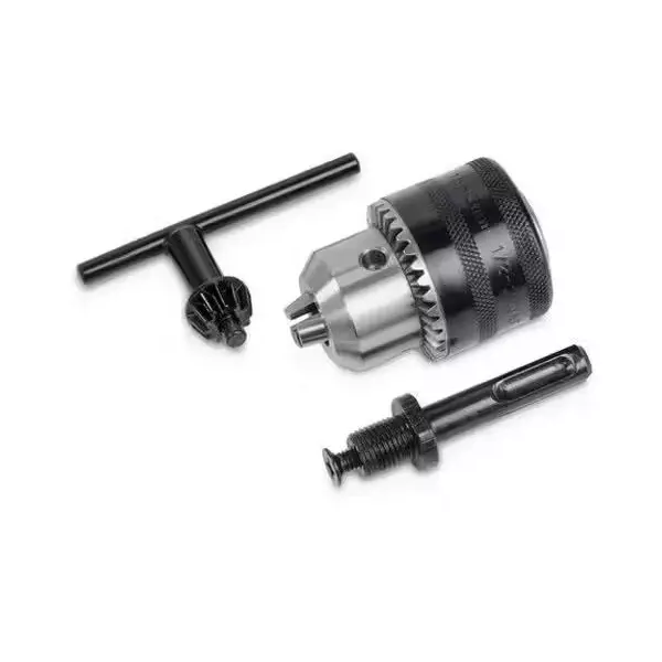 generic-drill-chuck-13-mm-female-12-20-unf-thread-with-sds-plus-adapter-key-silver-black